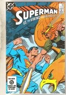 Superman #394 comic book near mint 9.4