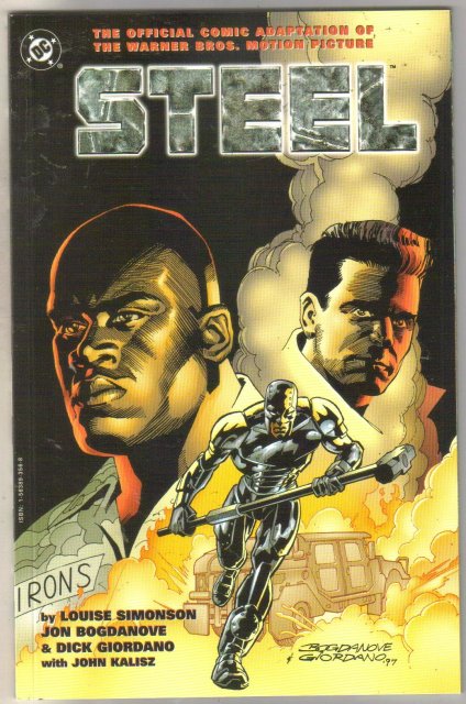 Steel Movie Adaptation comic book mint 9.8