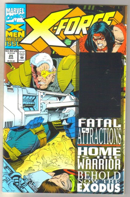 X-Force #25 comic book mint 9.8