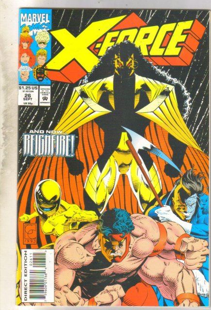 X-Force #26 comic book mint 9.8