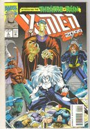 X-Men 2099 #4 comic book mint 9.8