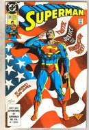 Superman #53 comic book near mint 9.4