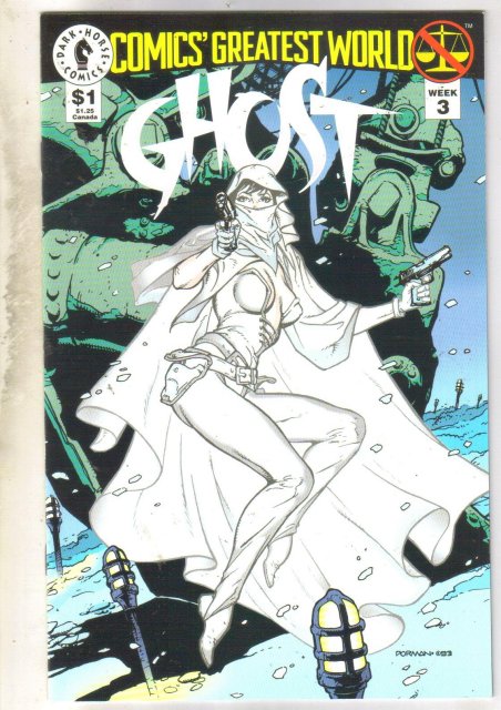 Comics Greatest World #3 (Ghost) comic book mint 9.8
