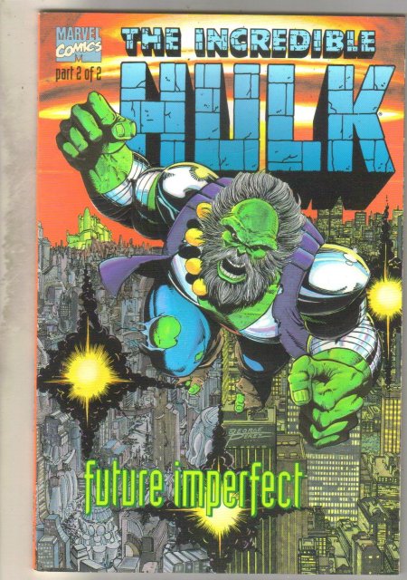 Incredible Hulk Future Imperfect #2 comic book mint 9.8