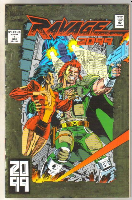 Ravage 2099 #1 comic book mint 9.8