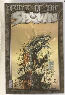 Curse of the Spawn #4 comic book near mint 9.4
