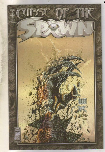 Curse of the Spawn #4 comic book near mint 9.4