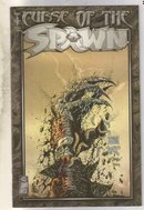 Curse of the Spawn #4 comic book near mint 9.4