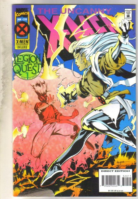 Uncanny X-Men #320 comic book near mint 9.4
