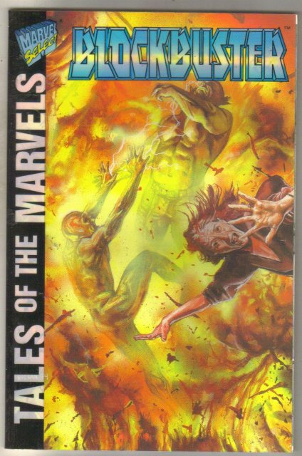 Tales of the Marvels: Blockbuster #1 comic book mint 9.8