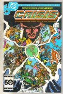 Crisis on Infinite Earths #3 comic book mint 9.8