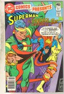 DC Comics Presents #21 (Superman and The Elongated Man) comic book very fine 8.0