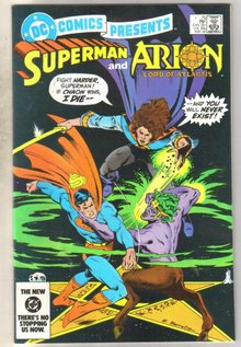 DC Comics Presents #75 (Superman and Arion) comic book near mint 9.4
