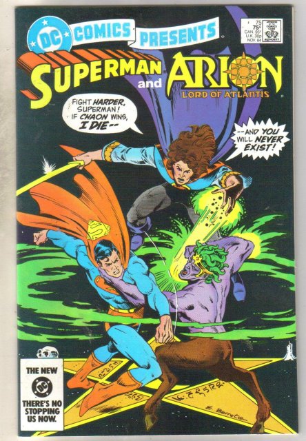 DC Comics Presents #75 (Superman and Arion) comic book near mint 9.4