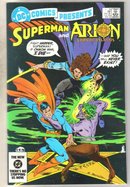DC Comics Presents #75 (Superman and Arion) comic book near mint 9.4