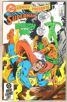 DC Comics Presents #77 (Superman and Ambush Bug) comic book mint 9.8