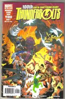 Thunderbolts #100 comic book near mint 9.4