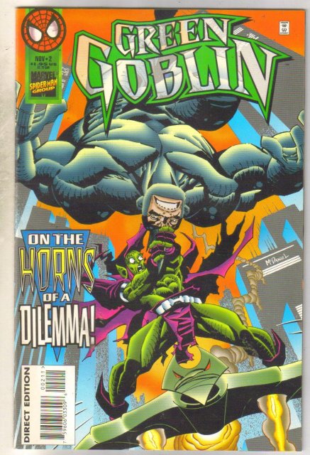 Green Goblin #2 comic book near mint 9.4