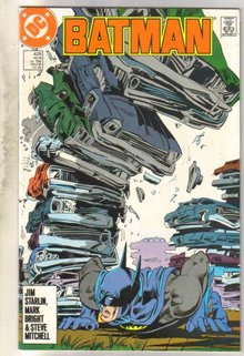 Batman #425 comic book near mint 9.4