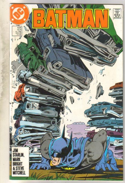 Batman #425 comic book near mint 9.4