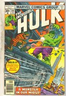 Incredible Hulk #208 comic book very good 4.0