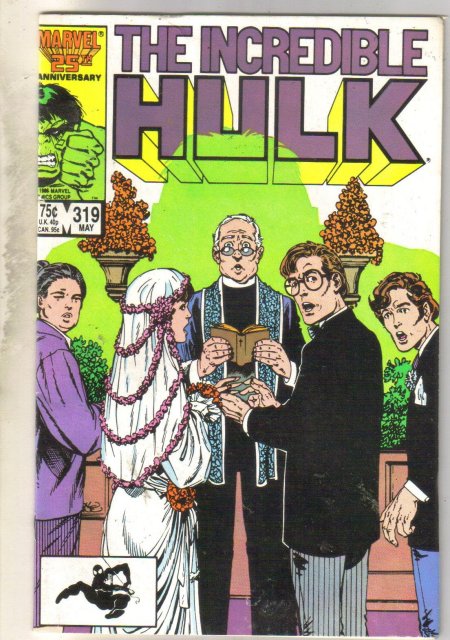 Incredible Hulk #319 comic book fine 6.0