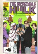 Incredible Hulk #319 comic book fine 6.0
