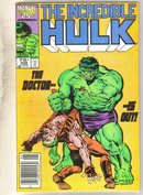 Incredible Hulk #320 comic book fine 6.0