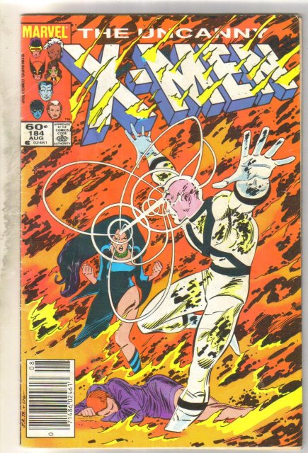 Uncanny X-Men #184 comic book good 2.0