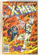 Uncanny X-Men #184 comic book good 2.0