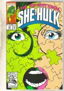 Sensational She-Hulk #46 comic book very fine/near mint 9.0