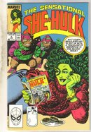 Sensational She-Hulk #2 comic book near mint 9.4