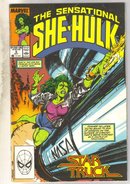 Sensational She-Hulk #6 comic book near mint 9.4