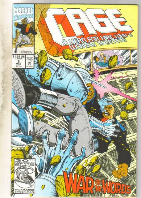 Cage #2 comic book mint 9.8