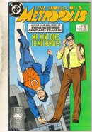 World of Metropolis #3 comic book very fine 8.0
