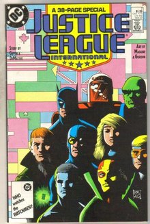 Justice League International #7 comic book mint 9.8