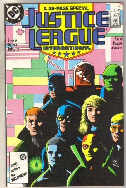 Justice League International #7 comic book mint 9.8