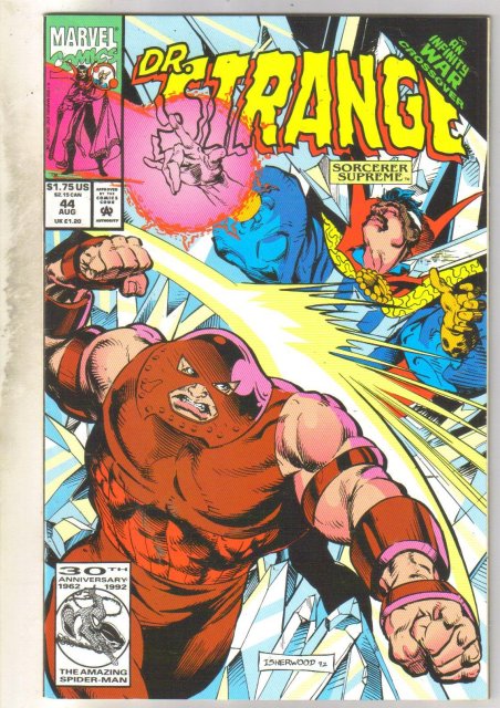 Dr. Strange #44 comic book mint 9.8