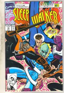 Sleepwalker #15 comic book mint 9.8