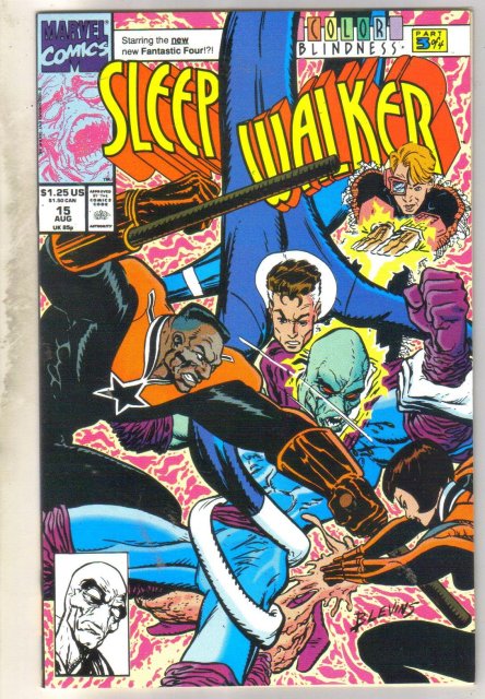 Sleepwalker #15 comic book mint 9.8