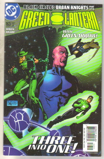 Green Lantern #163 comic book mint 9.8
