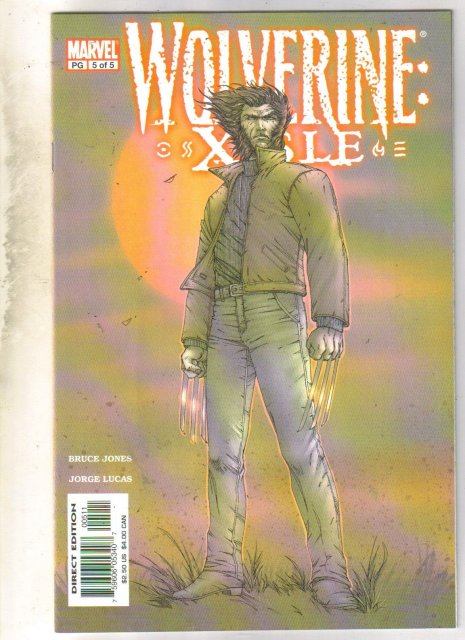 Wolverine: Xisle #5 comic book mint 9.8