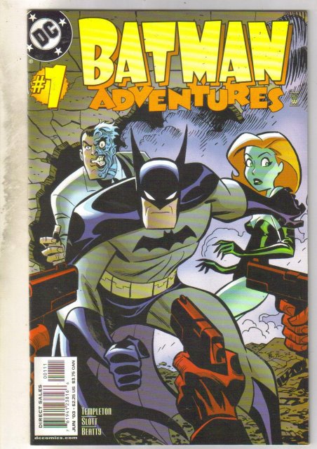 Batman Adventures #1 comic book mint 9.8