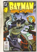 Batman Adventures #1 comic book mint 9.8