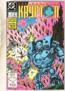 World of Krypton #2 comic book near mint 9.4