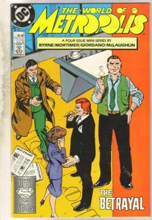 World of Metropolis #1 comic book near mint 9.4
