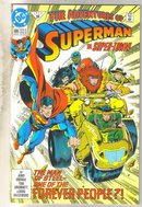 Adventures of Superman #495 comic book mint 9.8