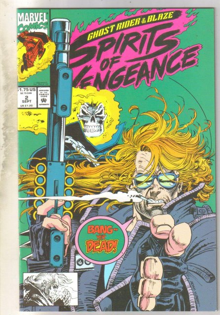 Ghost Rider Spirits of Vengeance #2 comic book mint 9.8