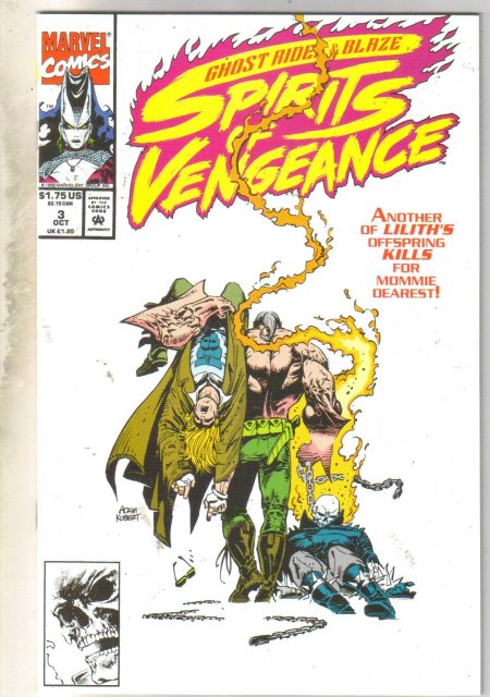 Ghost Rider Spirits of Vengeance #3 comic book mint 9.8