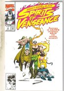 Ghost Rider Spirits of Vengeance #3 comic book mint 9.8